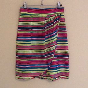 Nanette Lepore silk skirt